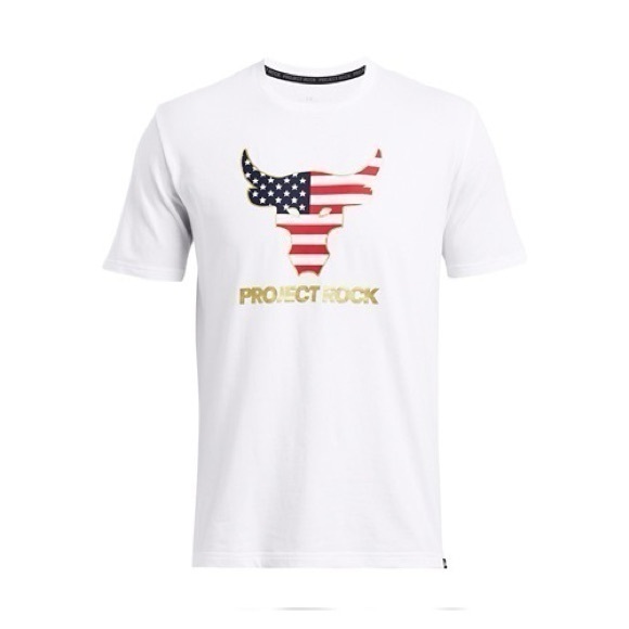 Under Armour Other - COPY - Men's Under Armour Project Rock RWB Graphic T-Shirt Size XL American